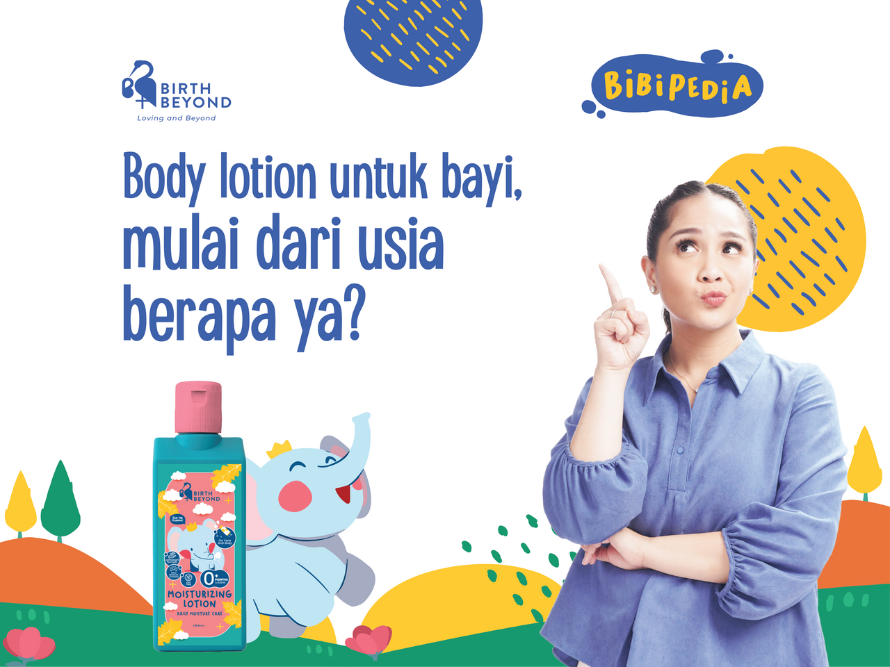 BODY LOTION UNTUK BAYI, MULAI DARI USIA BERAPA YA?