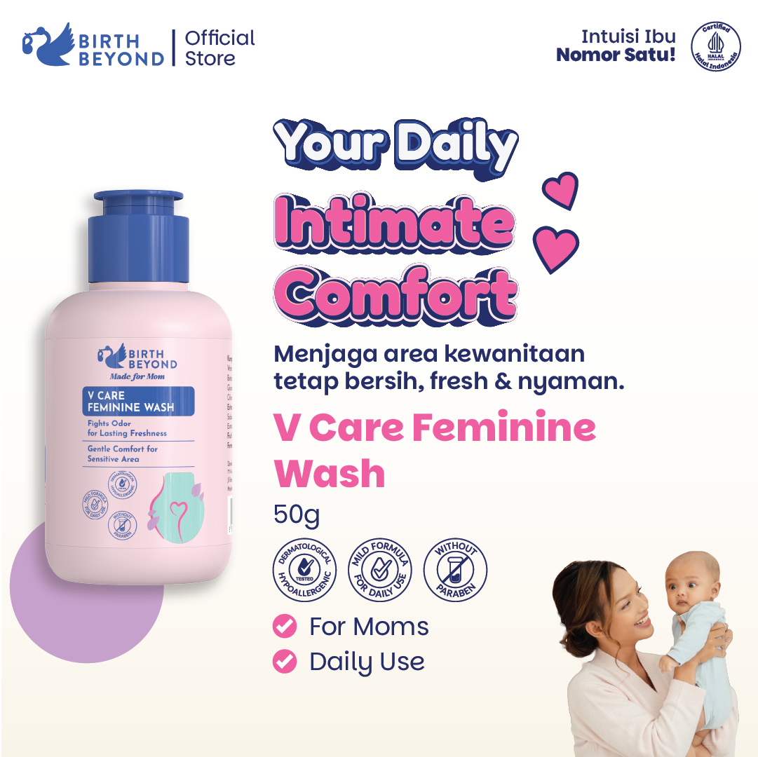 Birth Beyond V Care Feminine Wash 50g