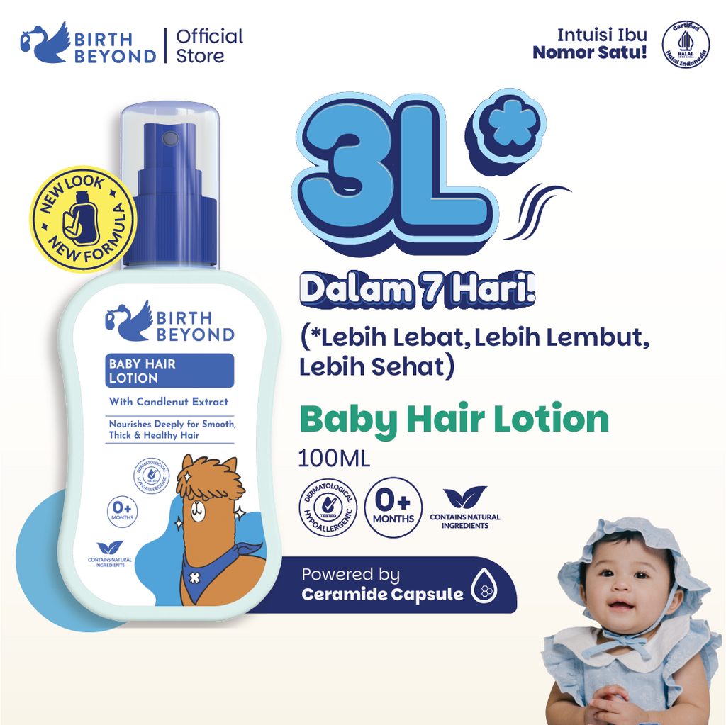 [BUY 1 GET 1] Birth Beyond Baby Hair Lotion 100ml