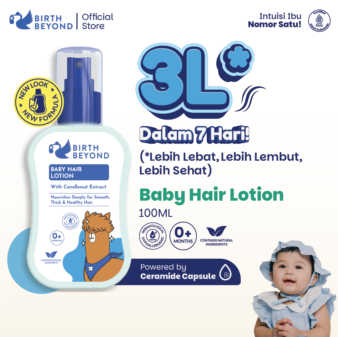 [BUY 1 GET 1] Birth Beyond Baby Hair Lotion 100ml