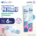 Birth Beyond Sparkle Smiles Toothpaste 50g – Pasta Gigi Anak 6M+ Smartfluoride 500 PPM