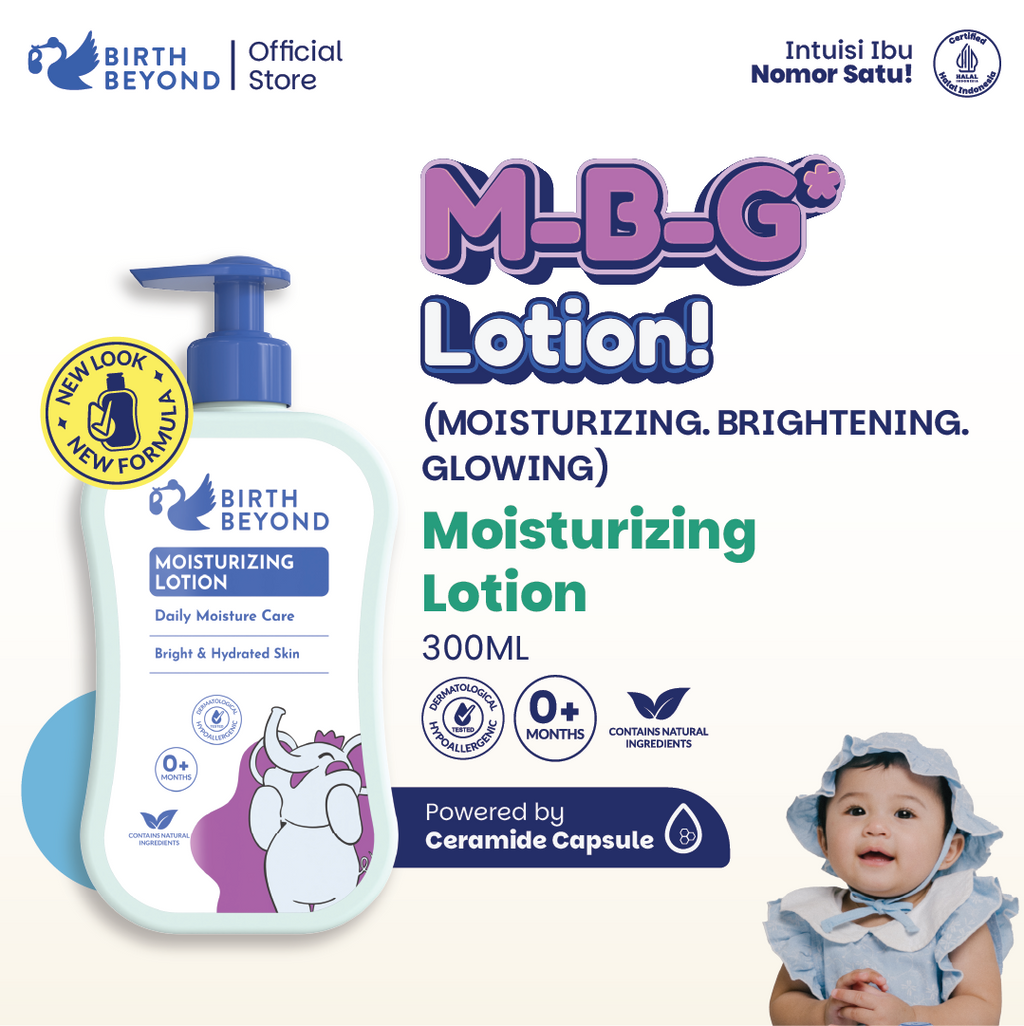 [BUY 1 GET 1] Birth Beyond Moisturizing Lotion 300 ml