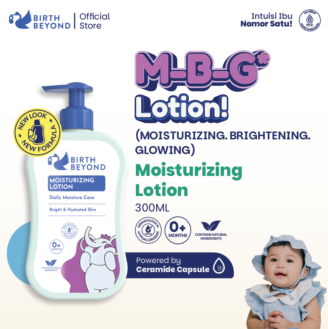 [BUY 1 GET 1] Birth Beyond Moisturizing Lotion 300 ml