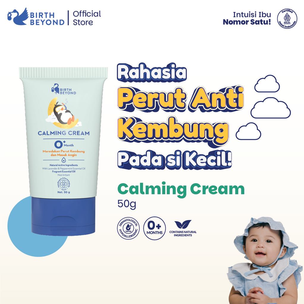 [BUY 1 GET 1] Birth Beyond - Calming Cream 50 gram