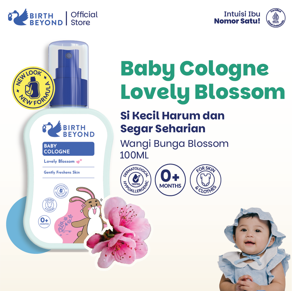 [BUY 1 GET 1] Birth Beyond Cologne Lovely Blossom 100 ml