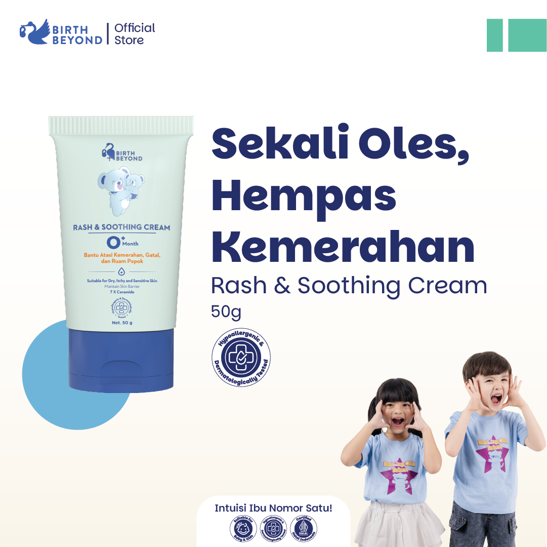 [BUY 1 GET 1] BIRTH BEYOND - Rash and Soothing Cream 50 gram