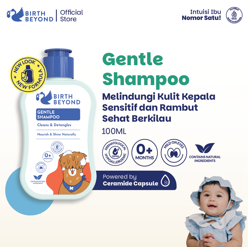 [BUY 1 GET 1] Birth Beyond - Gentle Shampoo 100 ml