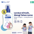 [BUY 1 GET 1] Birth Beyond Cologne Lovely Blossom 100ml | Cologne Bayi Anak Penthanol B5, Chamomile Extract | Parfum Bayi Anak | 0% Alcohol | Tanpa Paraben | Non Toxic Formula