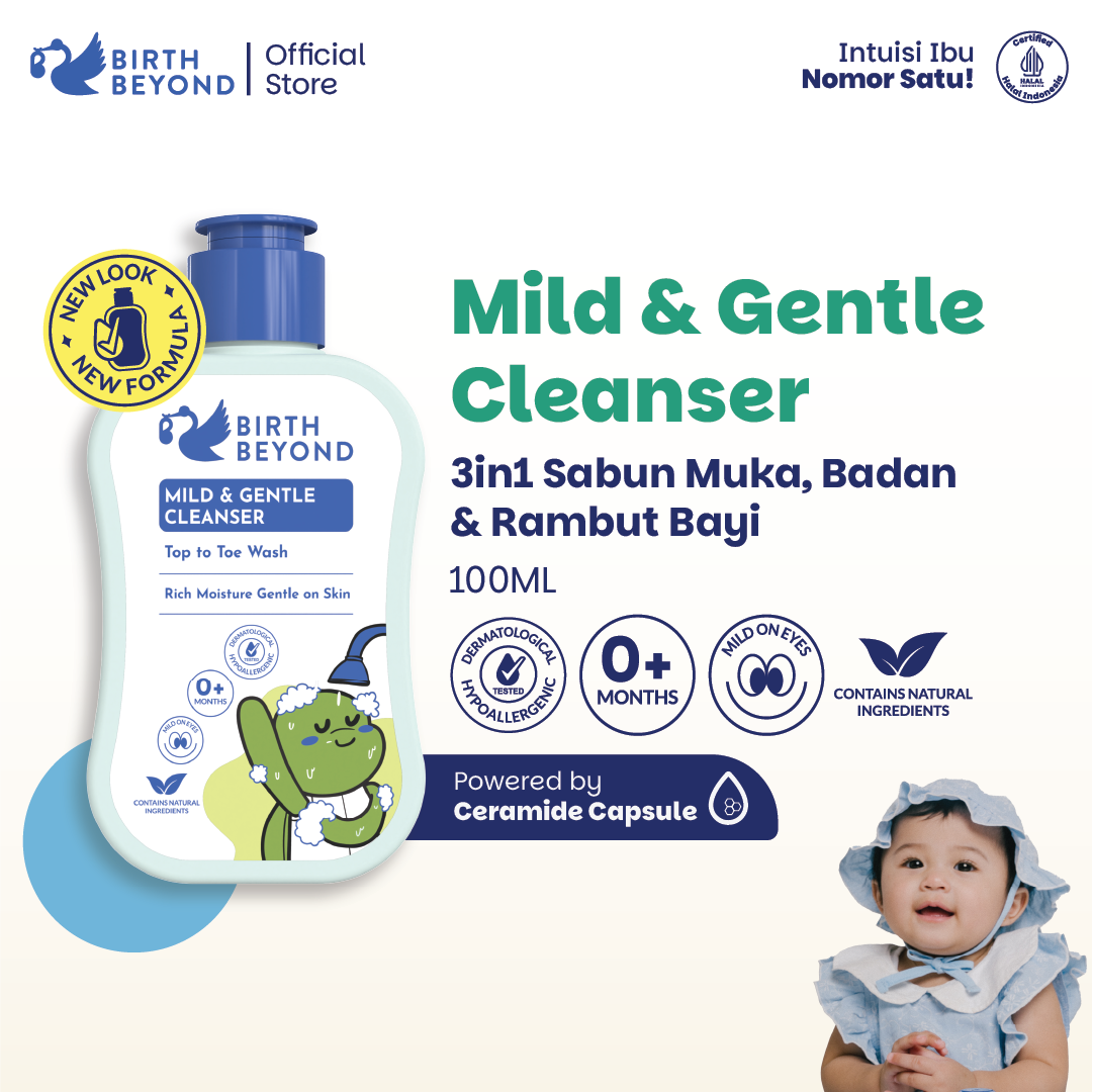 [BUY 1 GET 1] Birth Beyond Mild Gentle Cleanser (Top To Toe Wash) 100 ml