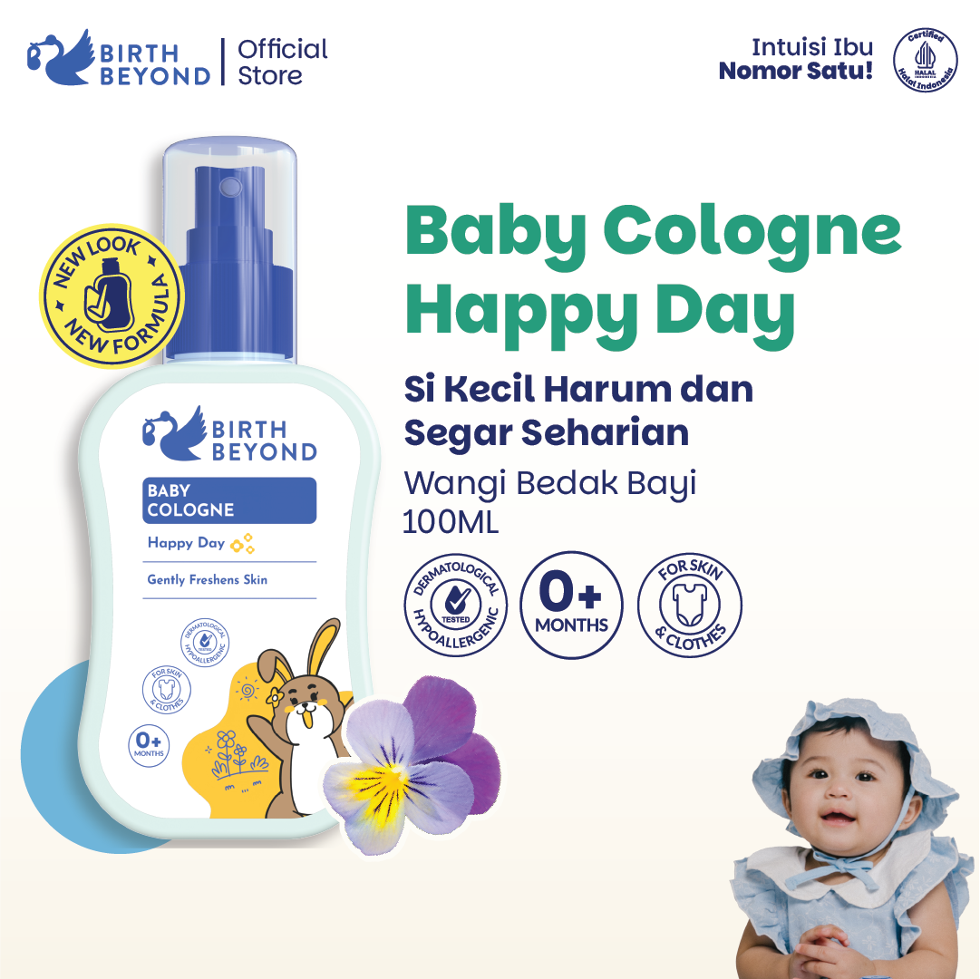 [BUY 1 GET 1] Birth Beyond Cologne Happy Day 100 ml