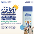 Birth Beyond Sunny Day - Sunscreen Anak 50gr - SPF 50+ PA+++ dengan Niacinamide & Alpha Bisabolol untuk Melindungi & Mencerahkan Wajah