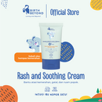 [BUY 1 GET 1] BIRTH BEYOND - Rash and Soothing Cream 50G| Krim Pereda Ruam, Anti Iritasi dan Gatal untuk Bayi