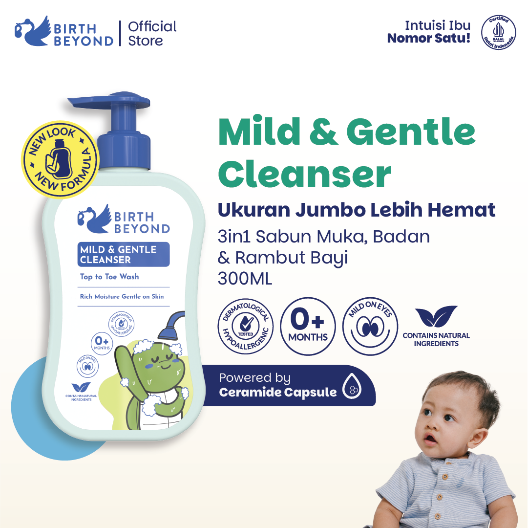 [BUY 1 GET 1] Birth Beyond Mild and Gentle Cleanser (Top To Toe Wash) 300 ml