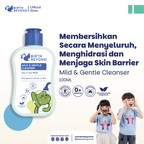 [BUY 1 GET 1] Birth Beyond - Mild Gentle Cleanser (Top To Toe Wash) 100ml | Sabun Mandi Rambut dan Badan Bayi Anak untuk Kulit Kering Sensitif | Dengan Ceramide Capsules dari Korea | Tanpa SLS/SLES, Paraben, Alcohol | Membersihkan dan Melembabkan kulit