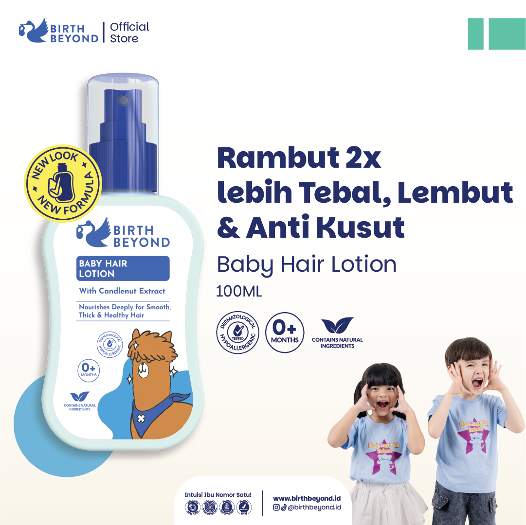 Birth Beyond Baby Hair Lotion 100ml - Perawatan Rambut Anak