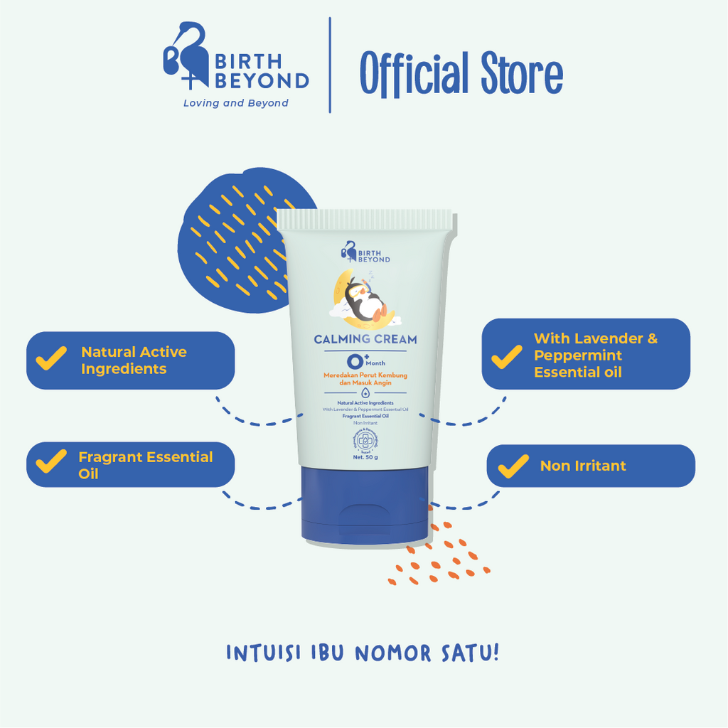 [BUY 1 GET 1] Birth Beyond - Calming Cream 50 gram