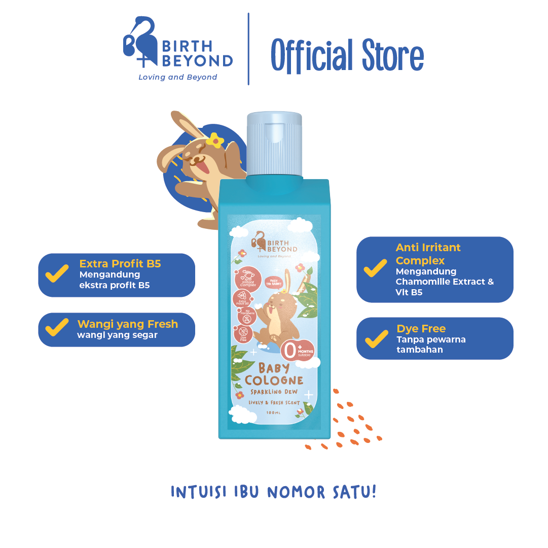 Birth Beyond Baby Cologne Sparkling Dew 100ML - Parfum Bayi Menenangkan