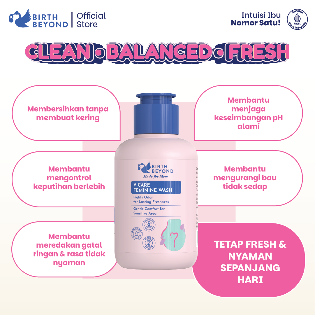 Birth Beyond V Care Feminine Wash 50g