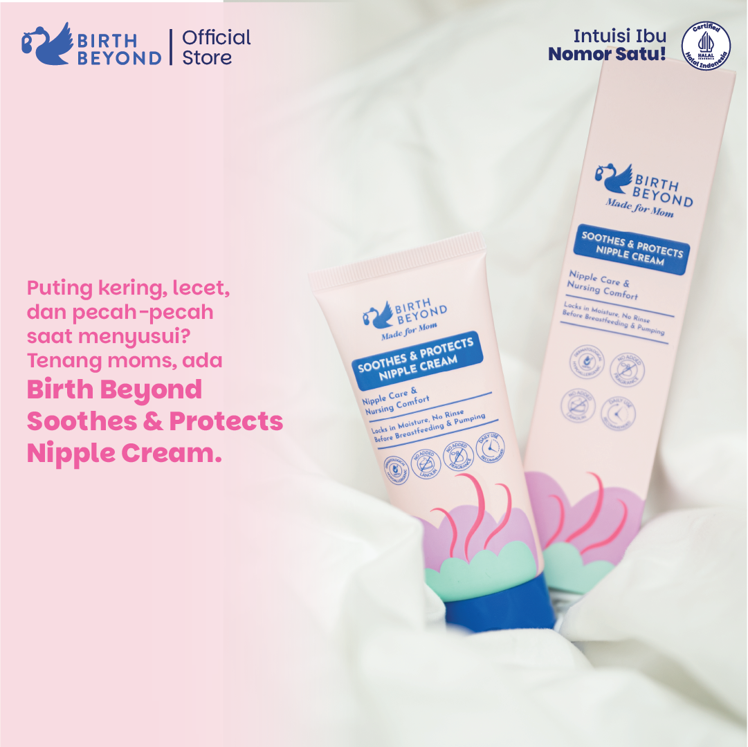 [BUY 1 GET 1] Birth Beyond Soothes & Protects Nipple Cream 50 gram