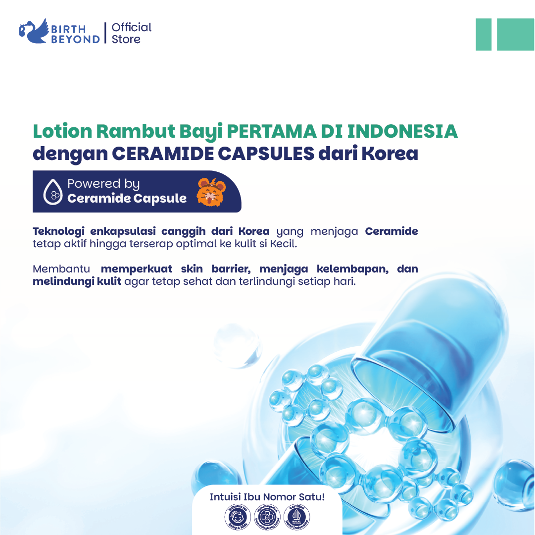 Birth Beyond Milk Cream Top To Toe Wash 100ml untuk Badan Kulit Sensitif