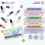 Birth Beyond Peel Off Nail Polish Sweet Lollipop @5ml x 6pcs - Kutek Anak