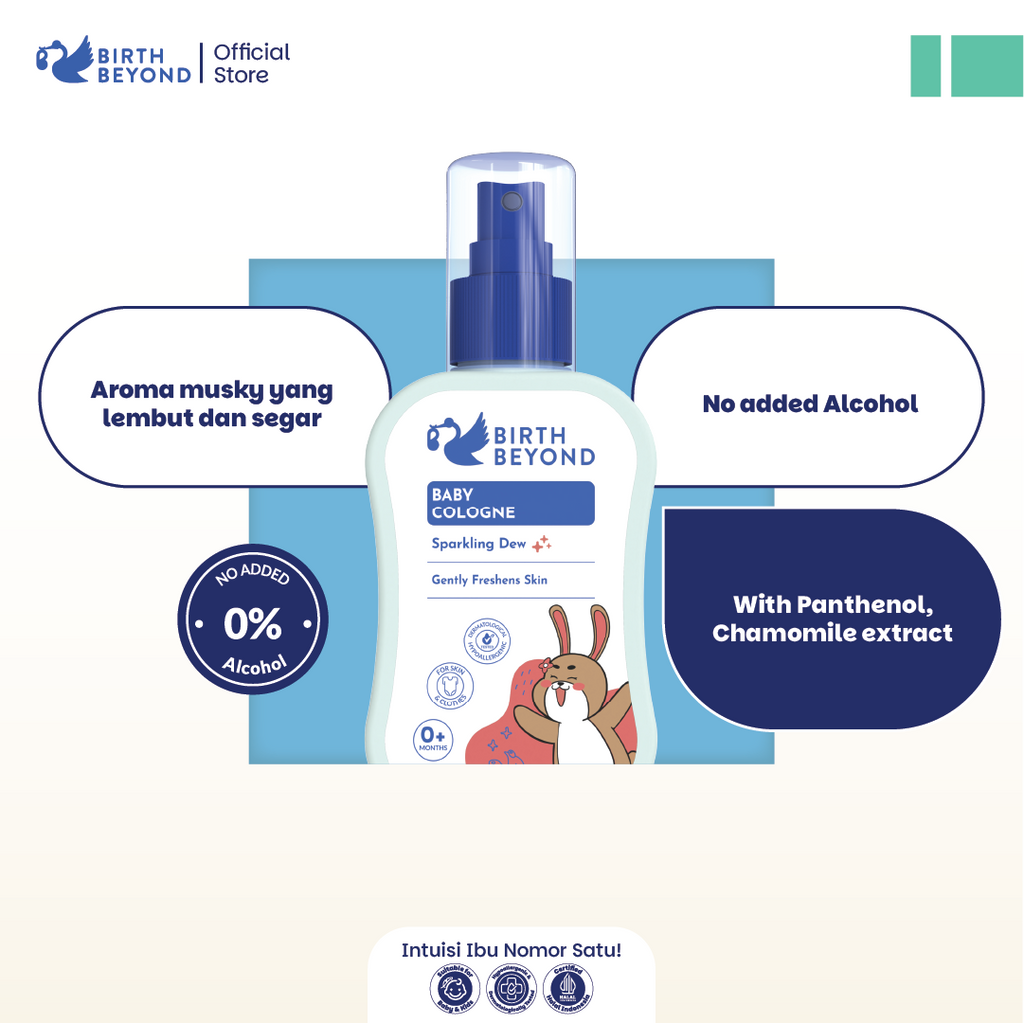 [BUY 1 GET 1] Birth Beyond Cologne Sparkling Dew 100 ml