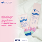 [BUY 1 GET 1] Birth Beyond Soothes & Protects Nipple Cream – Krim Puting Ibu Menyusui untuk Menenangkan & Melembapkan Puting Lecet, Aman Tanpa Bilas, Multifungsi Bisa untuk Pumping, Lip & Hand Care dengan Olive Oil, Tsubaki Oil & Shea Butter