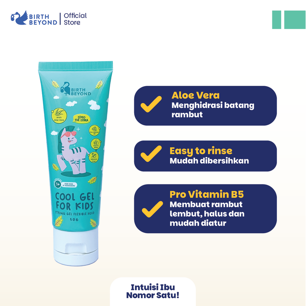 [BUY 1 GET 1] Birth Beyond Cool Gel For Kids 50 ml