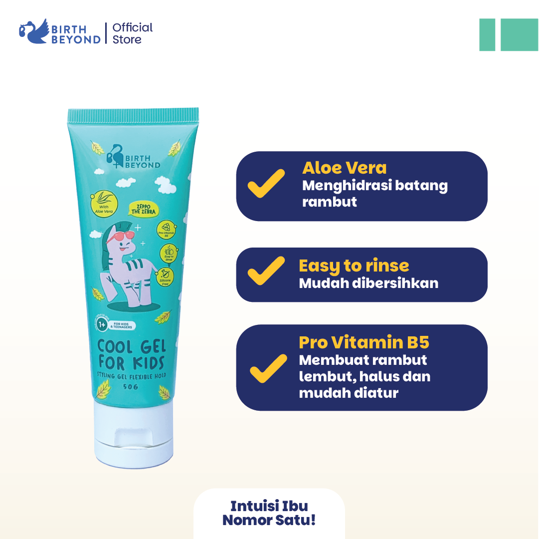 [BUY 1 GET 1] Birth Beyond Cool Gel For Kids 50 ml