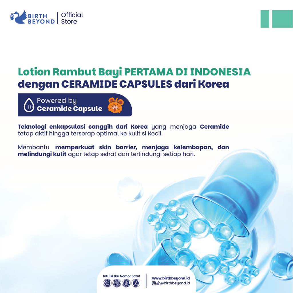 [BUY 1 GET 1] Birth Beyond Baby Hair Lotion 100ml - Perawatan Rambut Anak