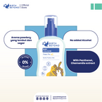 [BUY 1 GET 1] Birth Beyond Cologne Happy Day 100ml - Cologne Parfume Bayi Anak dengan Penthanol B5, Chamomile Extract, 0% Alcohol, Non Toxic Formula, Non Paraben