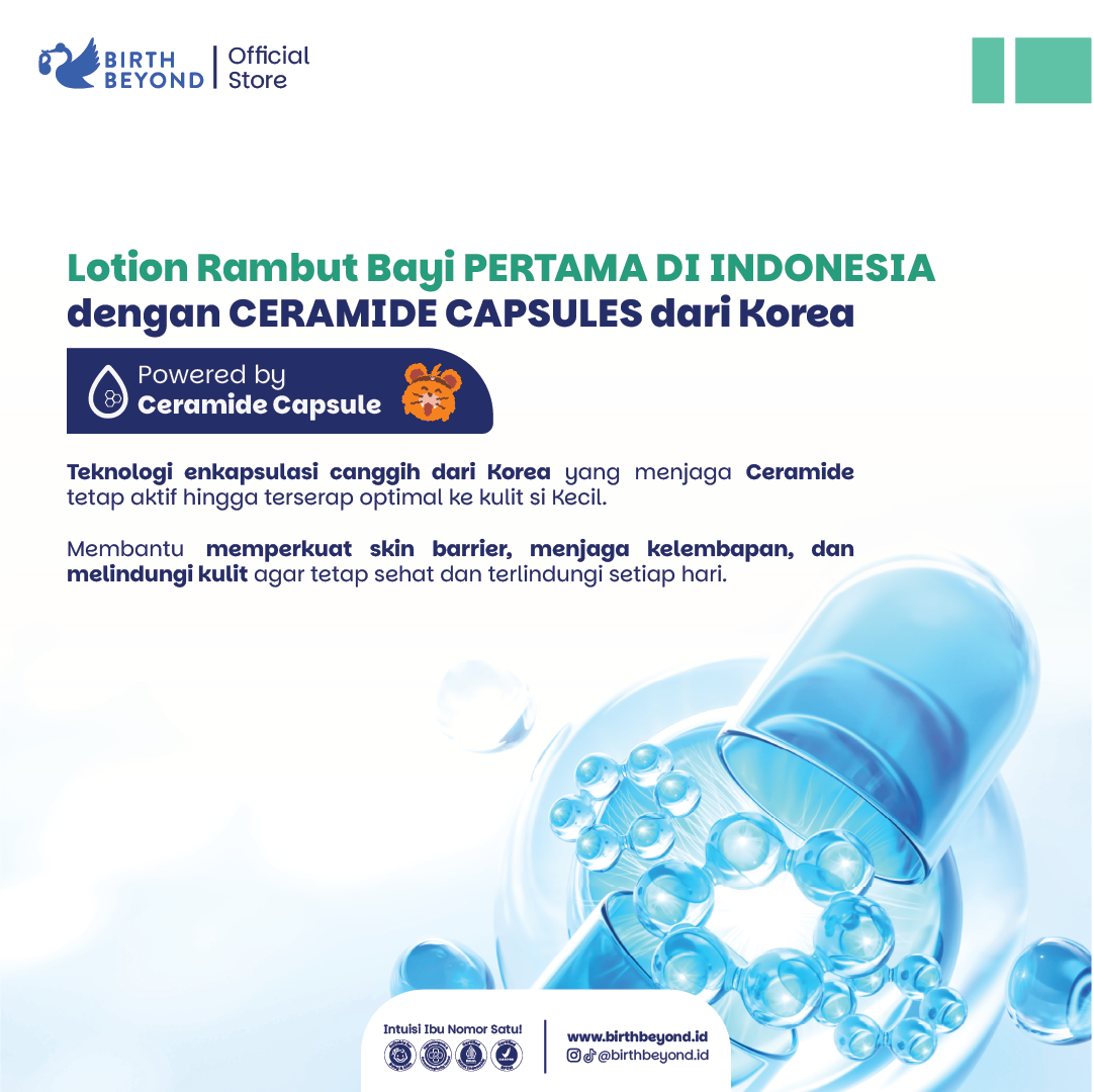 Birth Beyond Mild and Gentle Cleanser (Top To Toe Wash) 300ml - Sabun Mandi Rambut, Wajah dan Badan Baby Newborn Anak Kulit Kering Sensitif - Membersihkan Melembabkan Dengan Ceramide Capsules dari Korea, 9 Botanical Complex No SLS/SLES, Paraben, Alcohol