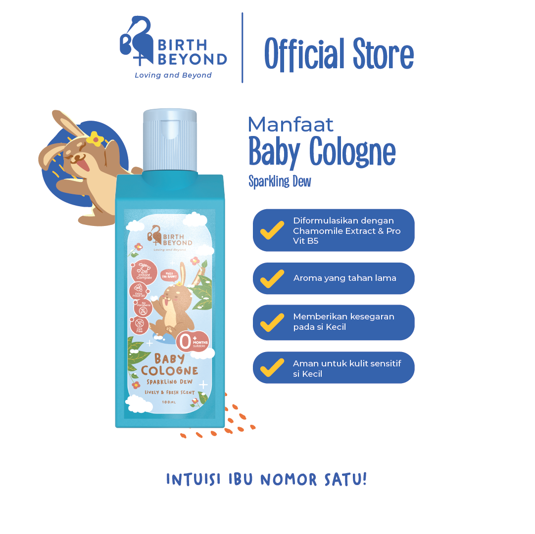 Birth Beyond Baby Cologne Sparkling Dew 100ML - Parfum Bayi Menenangkan
