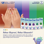 BIRTH BEYOND Kutek Anak Peel Off Nail Polish Candy Kids Water Based  5ml per pcs
