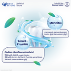 Birth Beyond Sparkle Smiles Toothpaste Freshmint Pop 50g untuk Anak 6Tahun+ Smartfluoride 1000 PPM