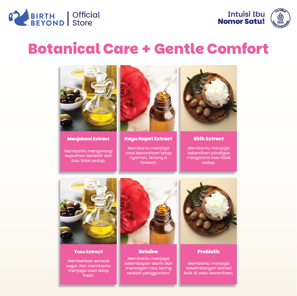 Birth Beyond V Care Feminine Wash 50g