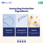 Birth Beyond Sunny Day - Sunscreen Anak 50gr - SPF 50+ PA+++ dengan Niacinamide & Alpha Bisabolol untuk Melindungi & Mencerahkan Wajah