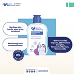 [BUY 1 GET 1] Birth Beyond Moisturizing Lotion 100ml - Pelembab Pencerah Wajah Badan Baby Newborn Anak Kulit Sensitif dengan Ceramide Capsules dari Korea | Non Toxic, Paraben, Alcohol