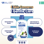 Birth Beyond Milk Cream Top To Toe Wash 100ml untuk Badan Kulit Sensitif