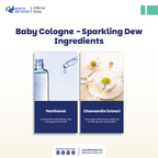 [BUY 1 GET 1] Birth Beyond Cologne Sparkling Dew 100ml - Cologne Parfume Bayi Anak dengan Penthanol B5, Chamomile Extract, 0% Alcohol, Non Toxic Formula, Non Paraben