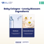 [BUY 1 GET 1] Birth Beyond Cologne Lovely Blossom 100ml | Cologne Bayi Anak Penthanol B5, Chamomile Extract | Parfum Bayi Anak | 0% Alcohol | Tanpa Paraben | Non Toxic Formula