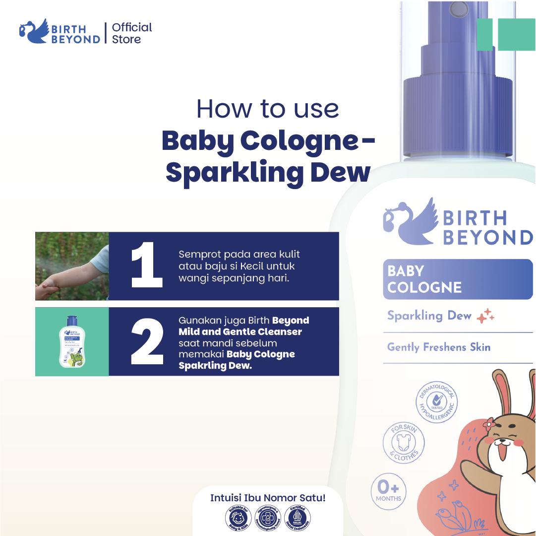 [BUY 1 GET 1] Birth Beyond Cologne Sparkling Dew 100 ml