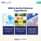 [BUY 1 GET 1] Birth Beyond Mild and Gentle Cleanser (Top To Toe Wash) 300ml - Sabun Mandi Rambut, Wajah Badan Baby Newborn Anak Kulit Kering Sensitif - Membersihkan Melembabkan Dengan Ceramide Capsules Korea, 9 Botanical Complex No SLS/SLES, Paraben