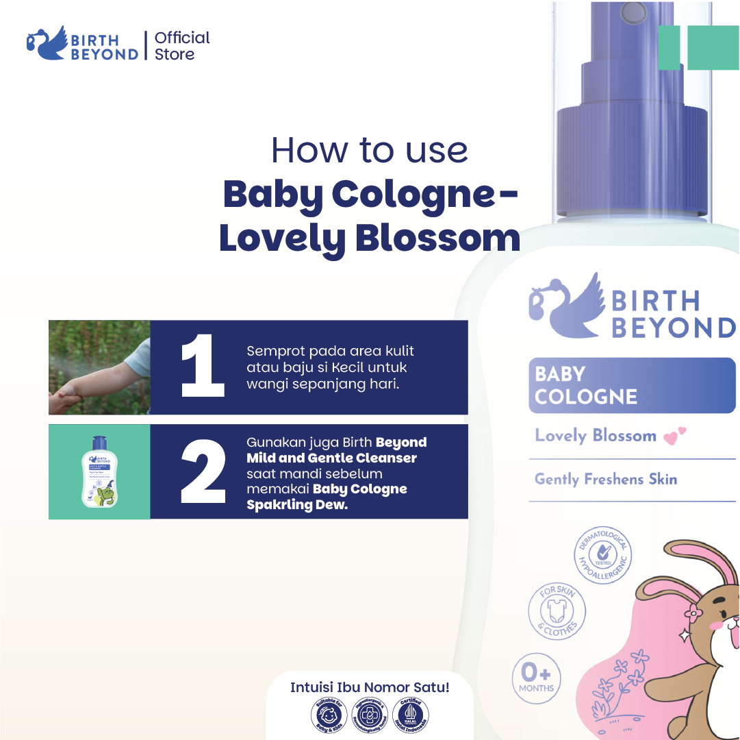 [BUY 1 GET 1] Birth Beyond Cologne Lovely Blossom 100 ml