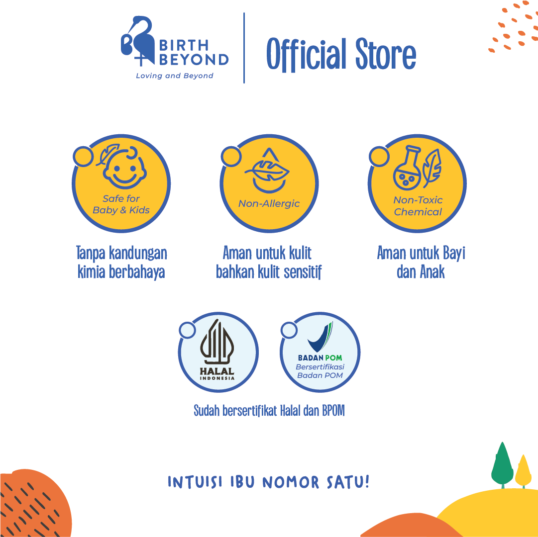 Birth Beyond Peel Off Nail Polish Sweet Lollipop @5ml x 6pcs - Kutek Anak