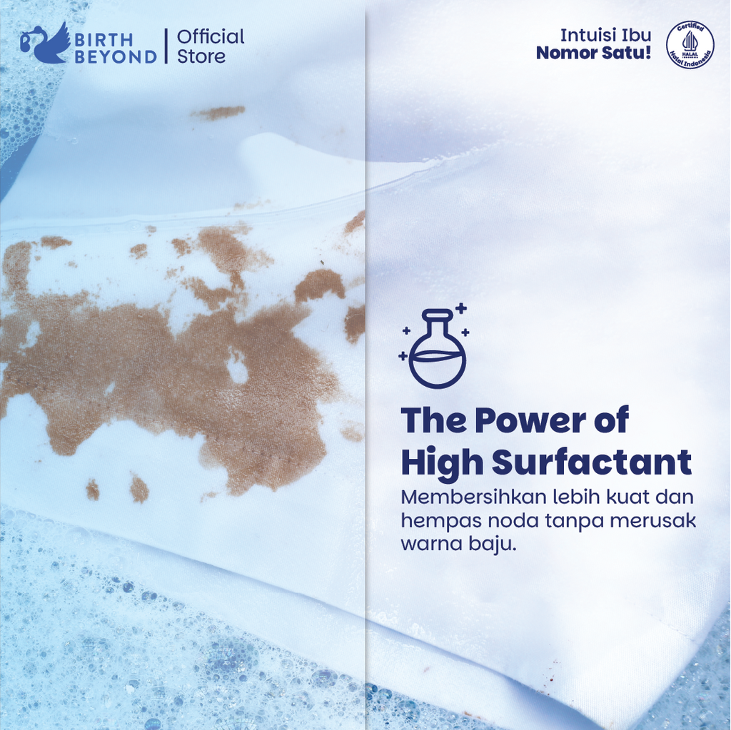 Mild Laundry Detergent - 1000ml (Pouch)