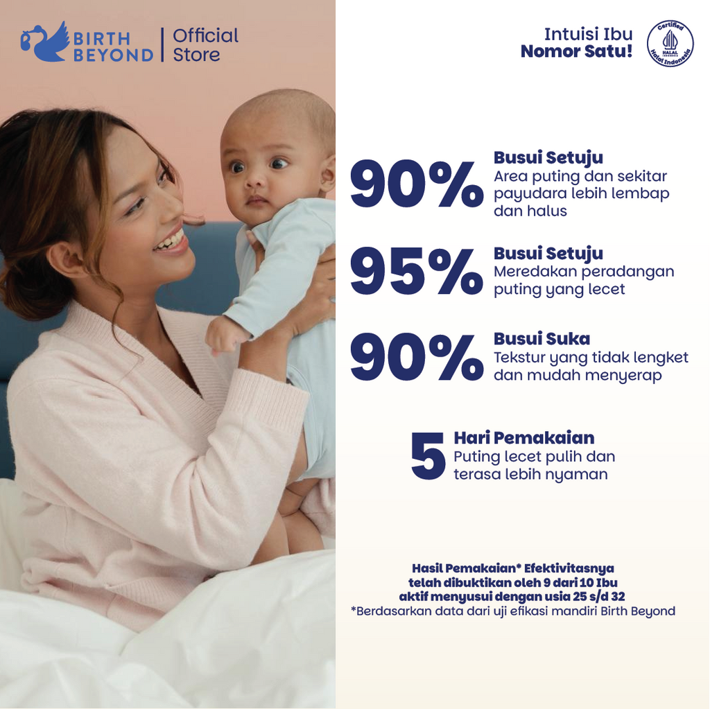 [BUY 1 GET 1] Birth Beyond Soothes & Protects Nipple Cream 50 gram