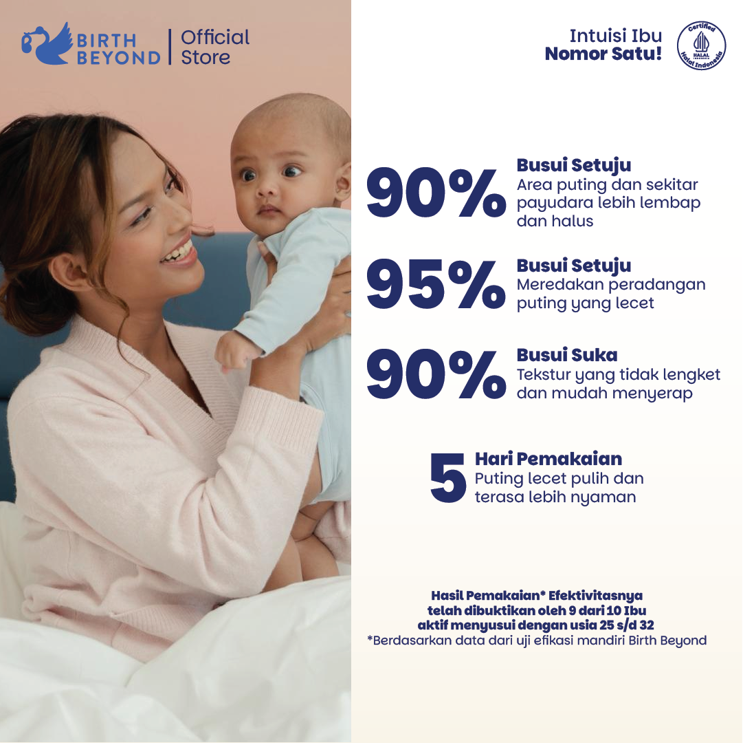 [BUY 1 GET 1] Birth Beyond Soothes & Protects Nipple Cream 50 gram