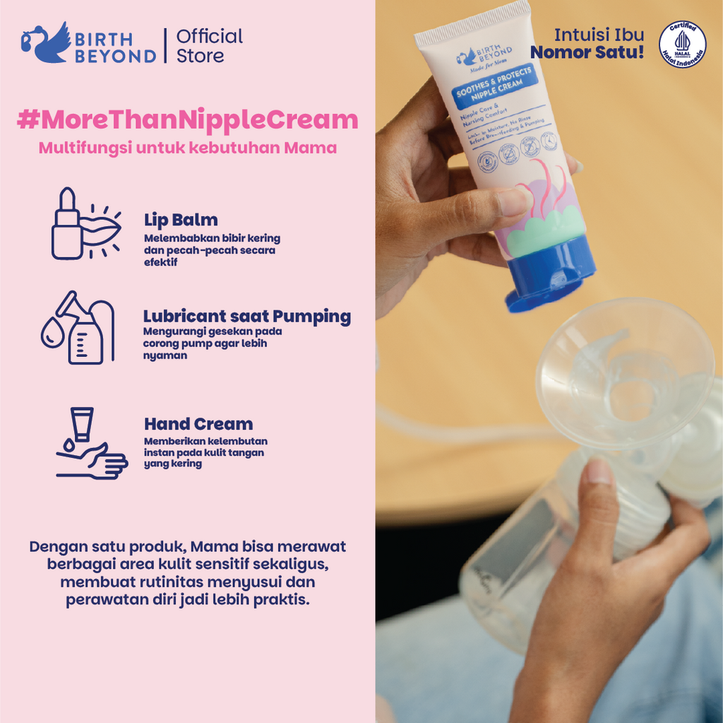[BUY 1 GET 1] Birth Beyond Soothes & Protects Nipple Cream 50 gram
