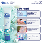 Birth Beyond Sparkle Smiles Toothpaste Freshmint Pop 50g untuk Anak 6Tahun+ Smartfluoride 1000 PPM